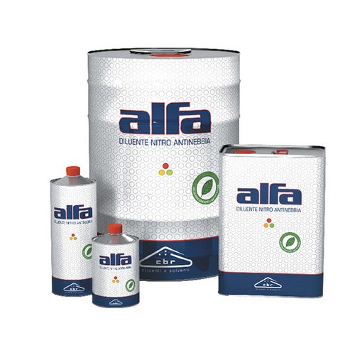 Diluente nitro antinebbia - diluente,