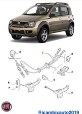 Cavi cambio fiat panda - cavi,