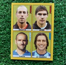 FIGURINA CALCIATORI PANINI 2007/08 IGNOFFO MORA TURCHI LA CAGNINA N°643 2008 ⚽️