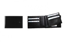 PORTAFOGLIO UOMO IN PELLE CON