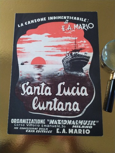 Spartiti musicali antichi-