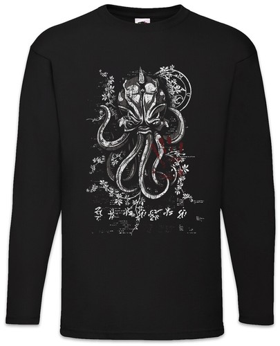 Shirt manica lunga polpo - t-shirt,
