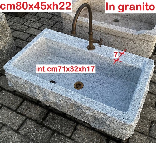 Lavello lavandino pietra - lavandino,