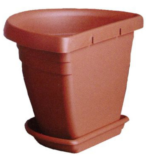 Vaso mimosa gerla - vaso, parete