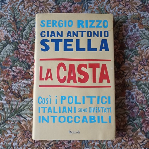 Casta sergio rizzo e - casta.,