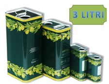 OLIO OLIVA BIO TANICA 3 LITRI