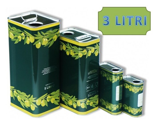 Olio oliva bio - oliva, litri