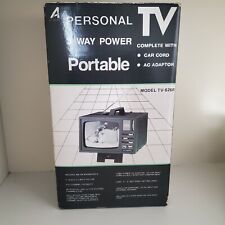 Mini radio/TV TV VINTAGE ANNI