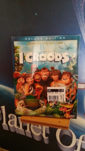 Croods blu ray 3d - i,