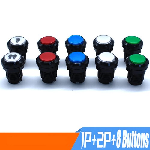 Pezzi pulsanti led arcade - pulsanti,