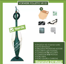 ASPIRAPOLVERE 131 VORWERK FOLLETTO KOBOLD RIGENERATO GARANZIA 24 MESI E SACCHETT