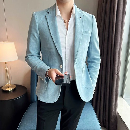 Cappotto tuta uomo moda slim