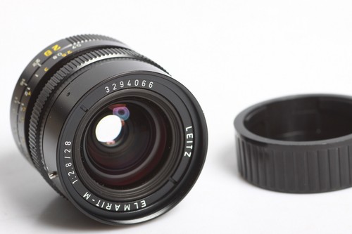 Leica leitz elmarit - elmarit-m, 2,8/28