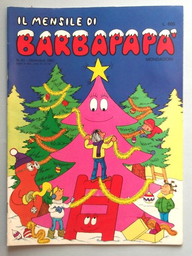 Mensile barbapapa 1981 - mensile, barbapapa'