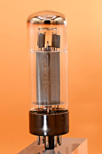 Philips EL34 – Mullard Blackburn Code “B” – UK Construction – Tested 115% on TV