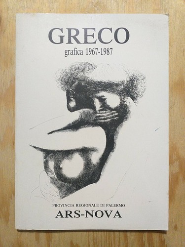 Libro arte greco grafica - libro, d'arte