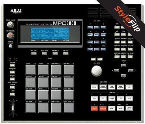 Akai mpc 3000 nero - mpc, |