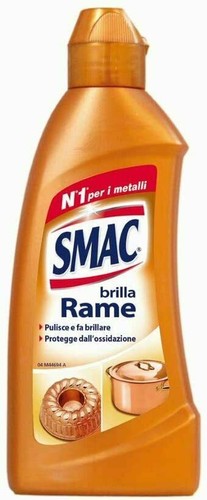 Smac brilla rame pulisce - brilla, e
