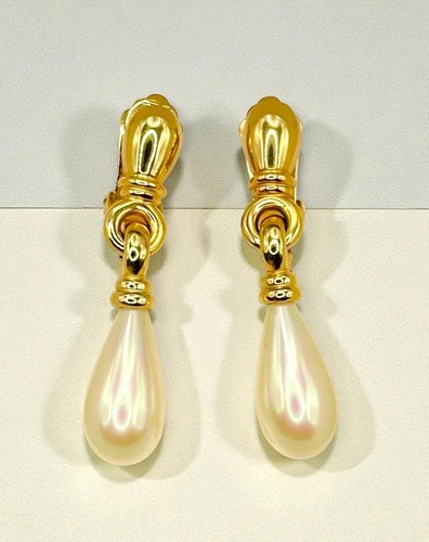 Orecchini pendenti grosse dior - orecchini,