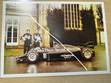 Vintage postcard Ayrton Senna