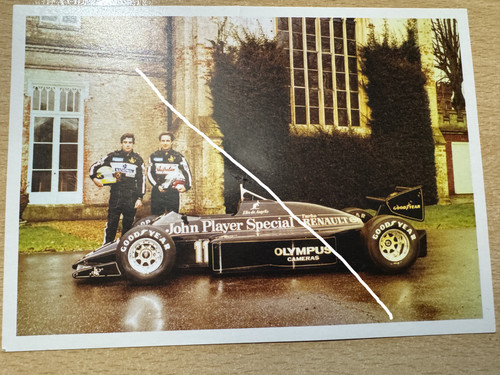 Vintage postcard ayrton - vintage,