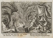 J. BAUR (1607-1640), Perseo