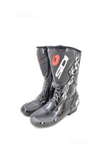 Stivali Donna Da Moto Sidi Neri Lucidi N.39 Nuovo