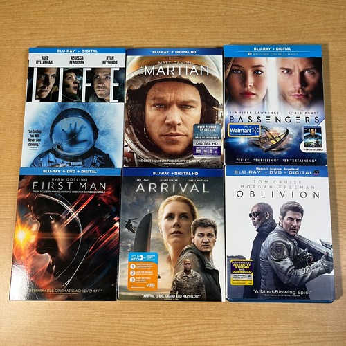 Blu ray movie - blu-ray, lot