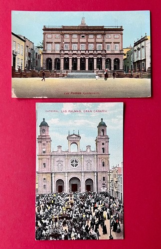 Cartoline las palmas gran - las,