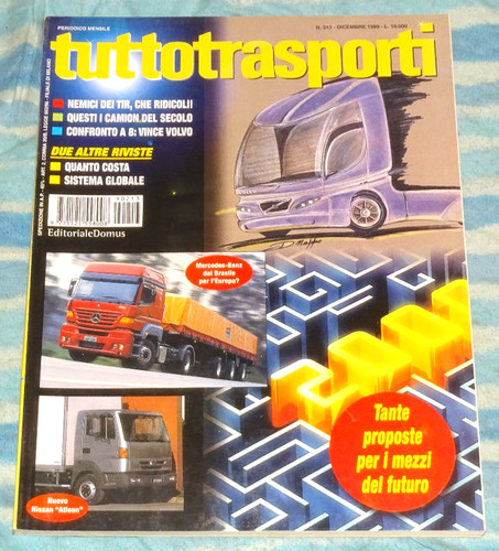 Rivista tuttotrasporti mensile - rivista,