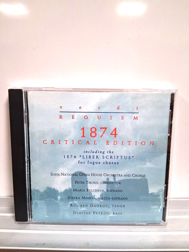 Verdi requiem 1874 critical - 1874,