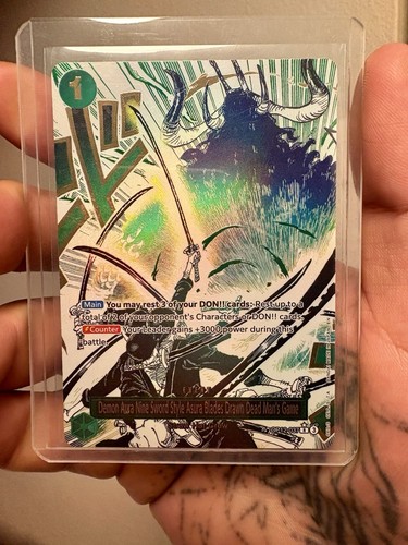 One piece tcg - aura, nine