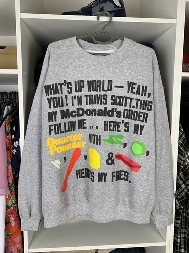 Felpa travis scott - scott, x