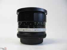 Obiettivo Soligor Grandangolare 24 Mm 1:2,5 Canon FD Mount A1, AE-1