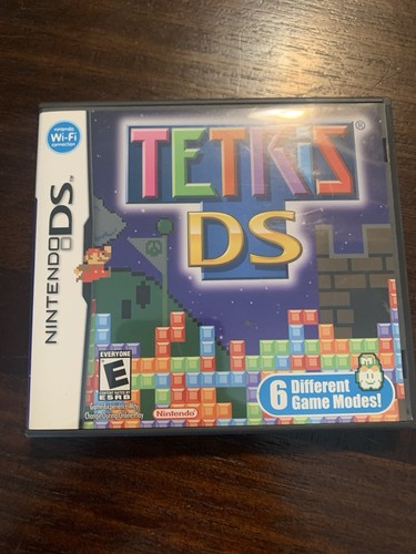 Tetris nintendo ds - tetris,