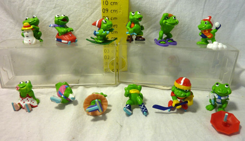 Kinder série complète le - complète,