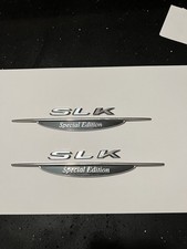 A1708173520 SLK R170 Scritta Originale SLK SPECIAL EDITION W170 stemma set 2 pz