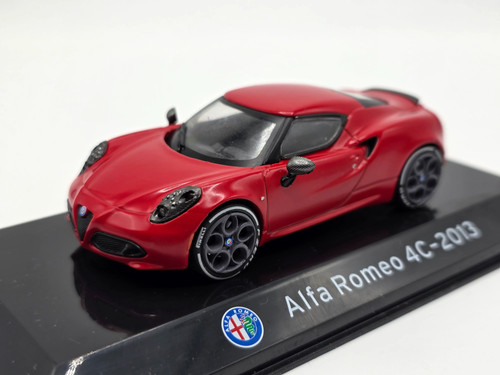 2013 alfa romeo - 1/43, 4c
