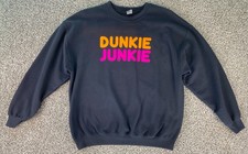 Felpa dunkie junkie dunkin - dunkie,