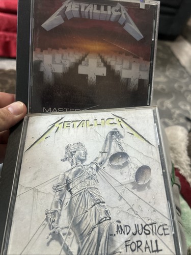 Metallica lot master - cd, of