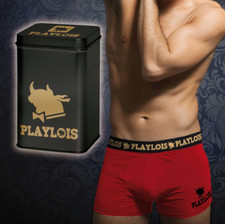 Boxer uomo playlois rosso idea