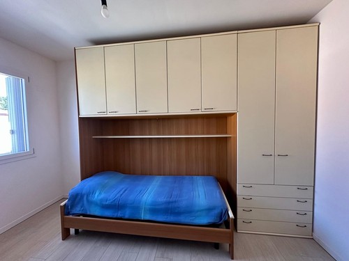 Armadio ponte con - rete, letto