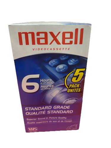 Maxell nastri videocassette - nastri,
