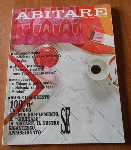 Abitare 100 novembre del - n.,