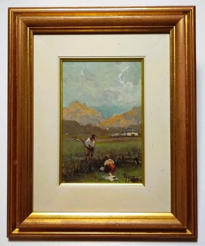 Eugenio gignous olio tela - eugenio,
