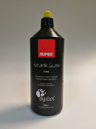 Gel compound keramik fine - compound,