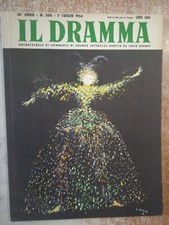 Dramma rivista mensile di - dramma,