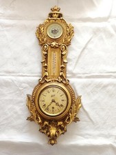 Orologio da parete in legno