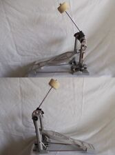 TAMBURO pedale a catena metallo tipo vintage per grancassa batteria ESPOSIZIONE