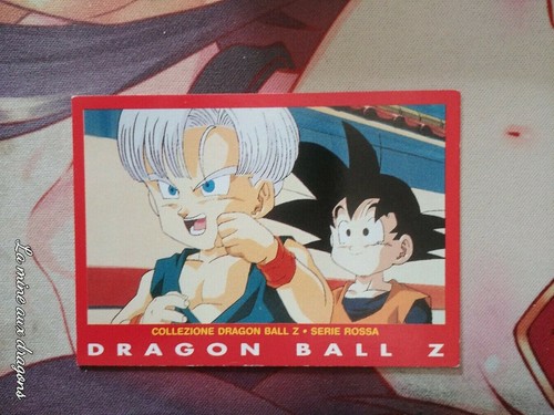 Carte dragon ball serie - dragon, z